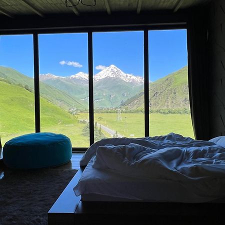 Gzaze Appartement Kasbegi Buitenkant foto