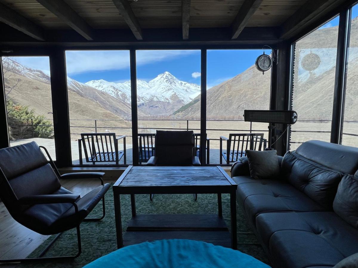 Gzaze Appartement Kasbegi Buitenkant foto