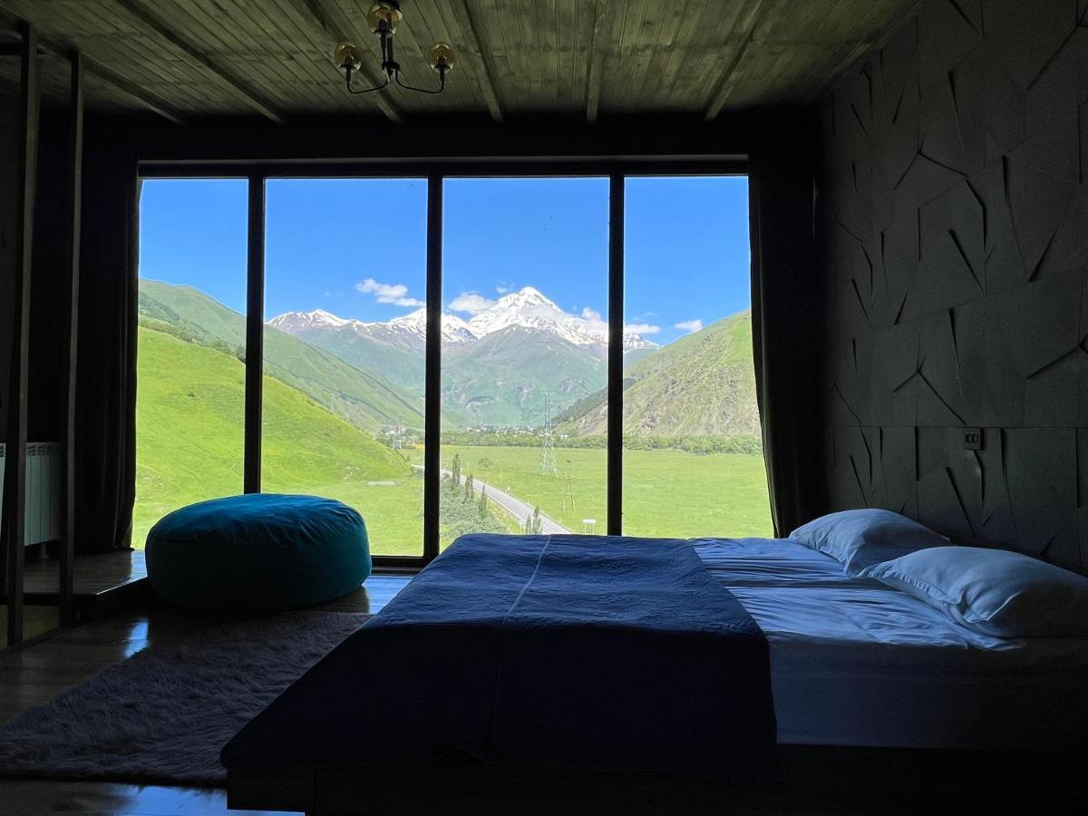 Gzaze Appartement Kasbegi Buitenkant foto