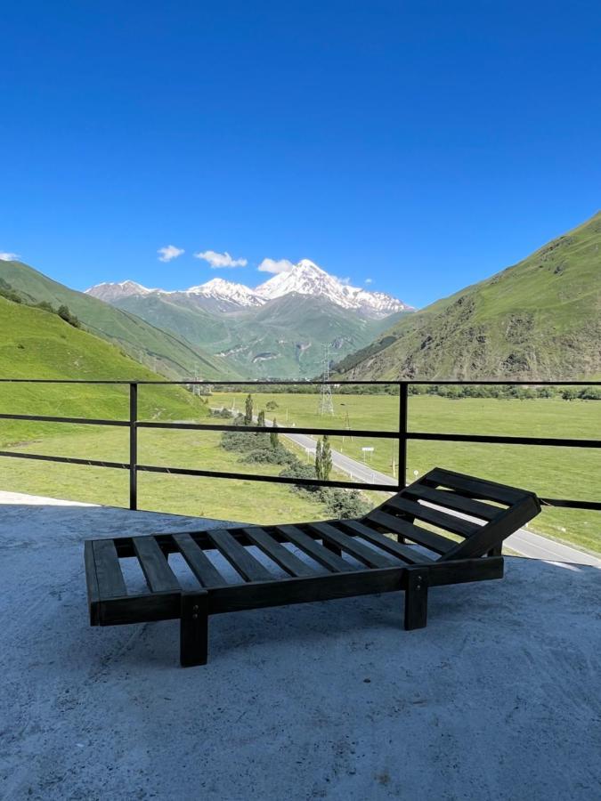 Gzaze Appartement Kasbegi Buitenkant foto