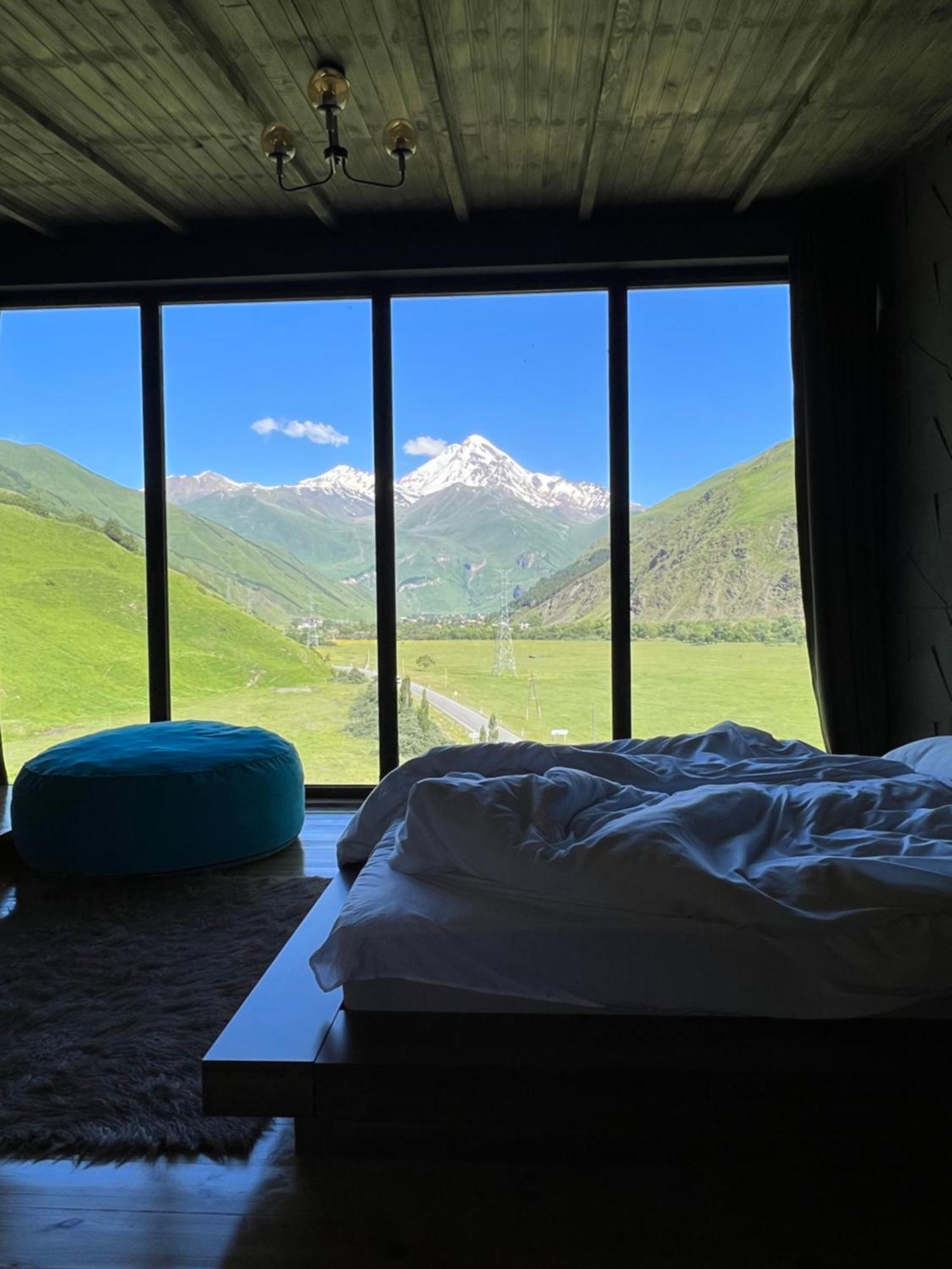 Gzaze Appartement Kasbegi Buitenkant foto