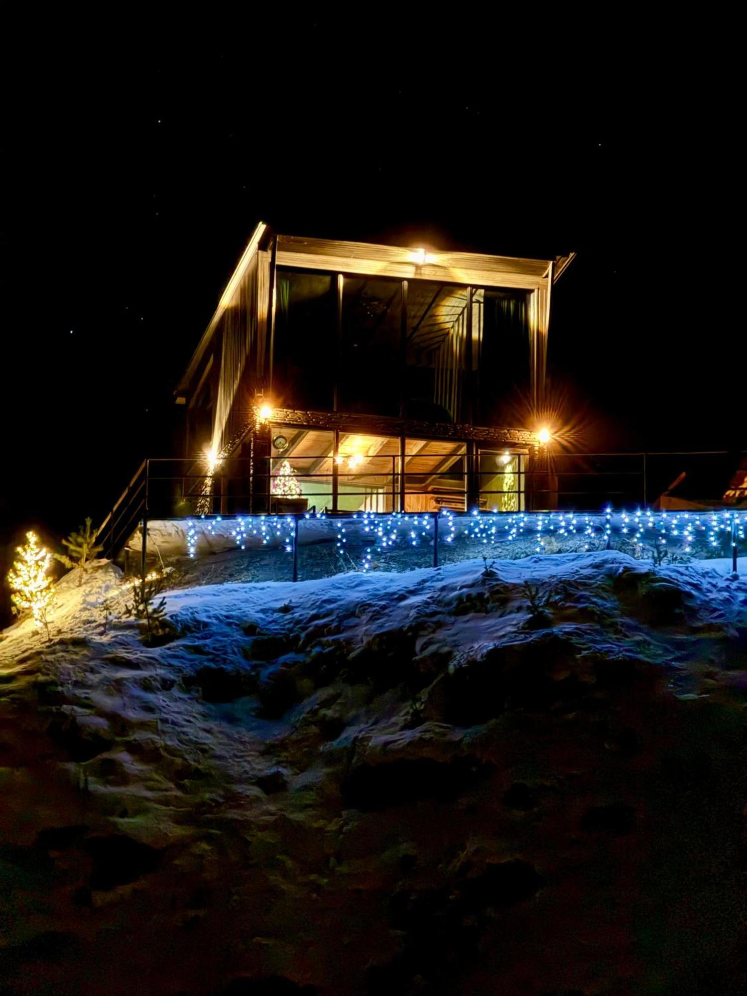 Gzaze Appartement Kasbegi Buitenkant foto